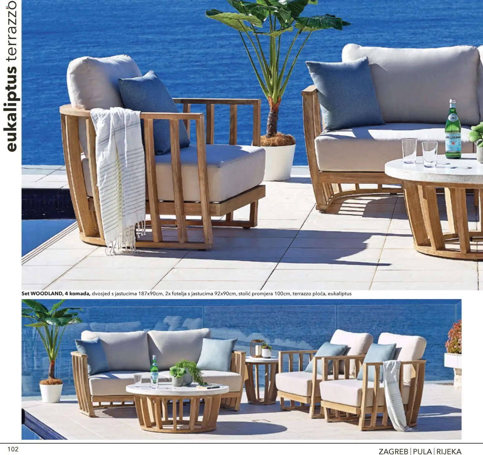 Harvey Norman katalog | vrijedi od 07.04.2026 | Stranica: 102 | Proizvodi: Fotelja, Stolić, Dvosjed