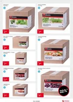 Prodega aktionen Transgourmet Quality ab 31.08.2026 gültig | Seite: 3 | Produkte: Kirschen, Blumenkohl, Erbsen, Gemüsemischung