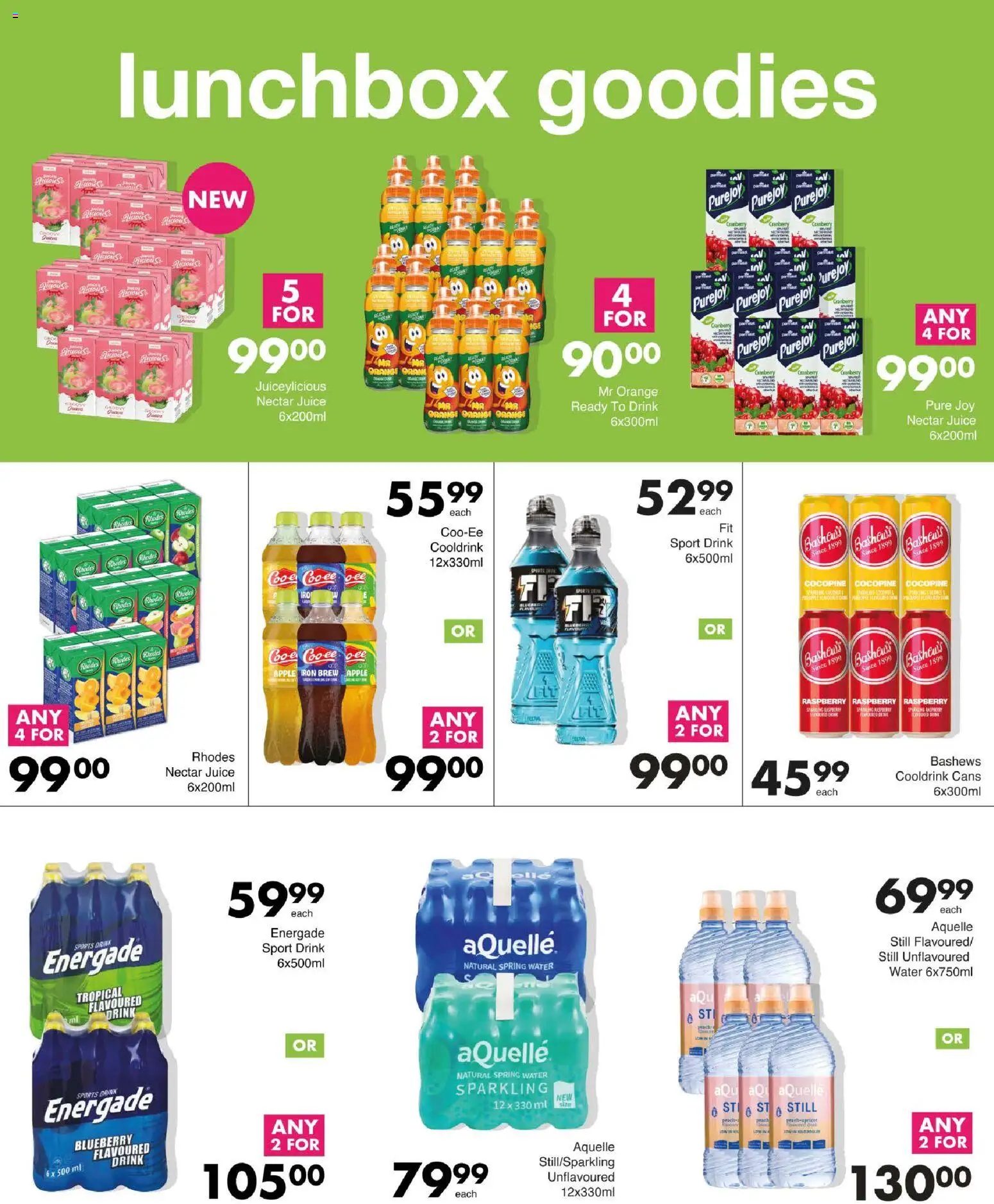 New Save catalogue – valid from 13/08/2026 | Page: 47 | Products: Iron, Juice, Water