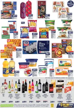 President Hyper specials catalogue – valid from 03/08/2026 | Page: 3
