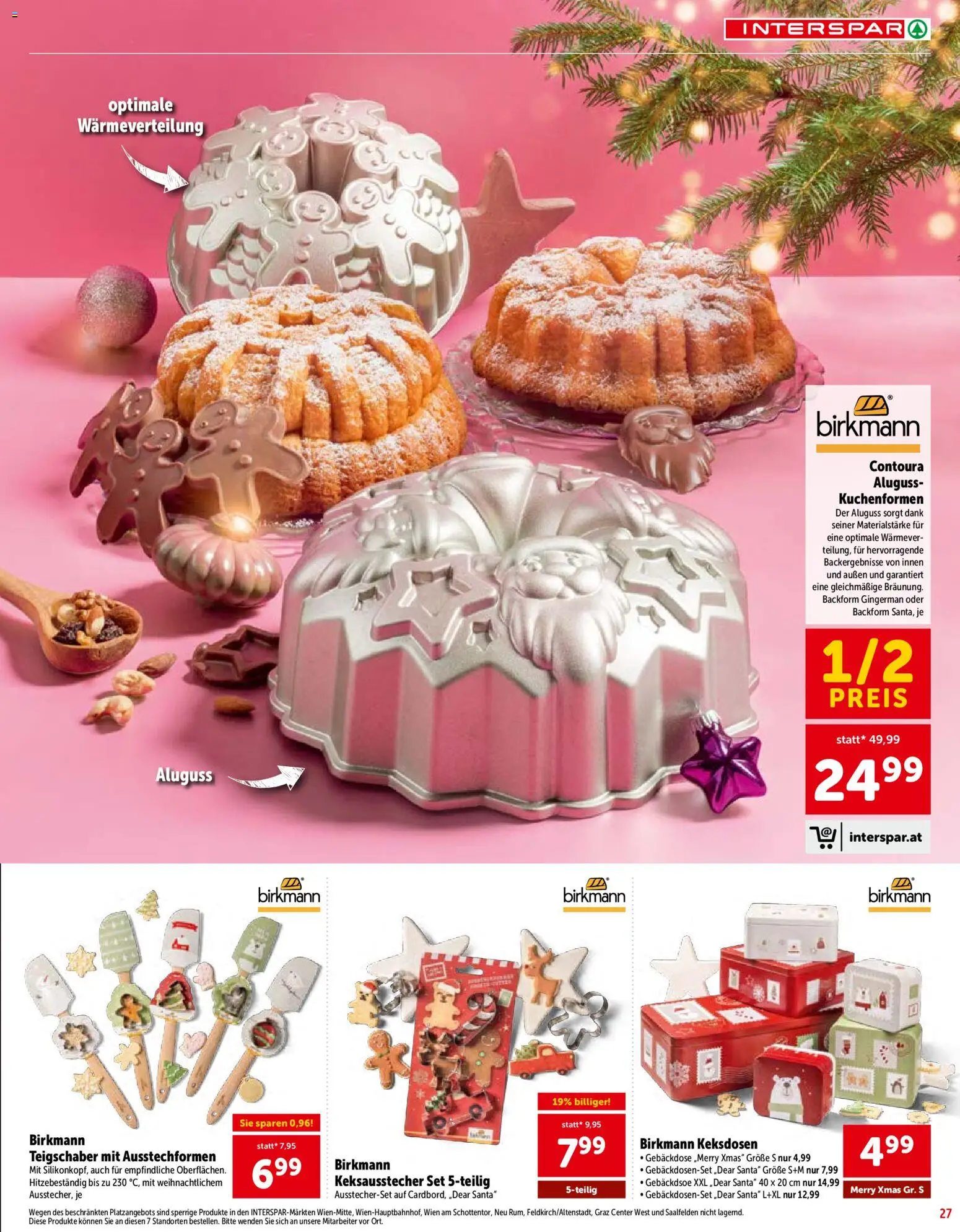 Interspar Sonderfolder Backen gültig ab 01.10.2026 | Seite: 27