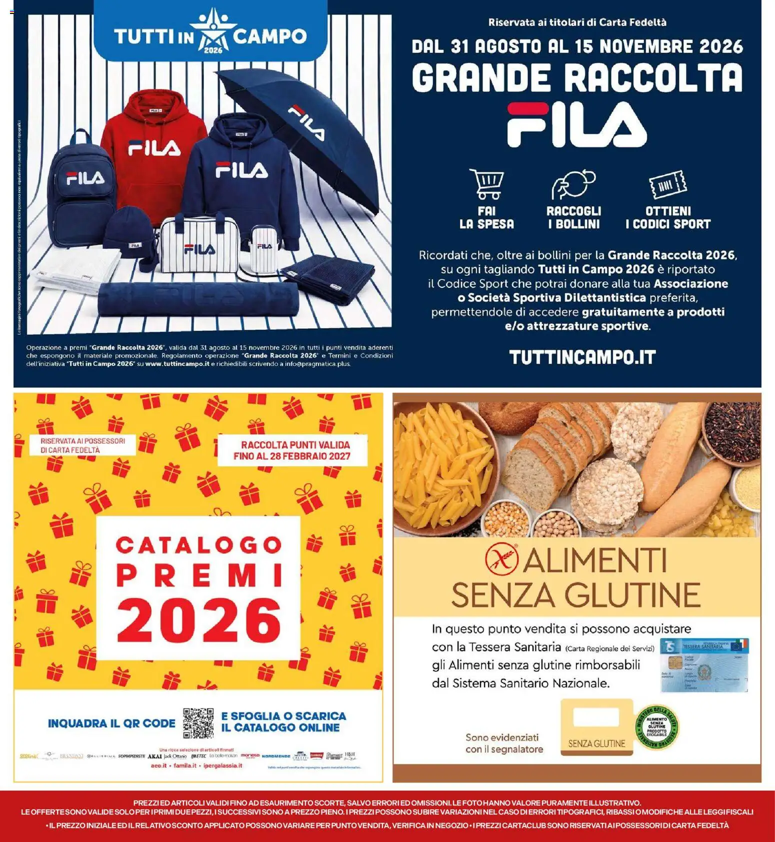 Volantino Galassia del 08/10/2026 | Pagina: 28 | Prodotti: Senza glutine