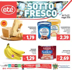Anteprima del volantino Eté volantino valido a partire dal 12.05.2026