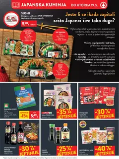 Spar Katalog - Pregled kataloga iz trgovine Spar, vrijedi od 13.05.2026 | Stranica: 13