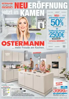 Ostermann Neueröffnung Kamen ab 02.10.2026 gültig