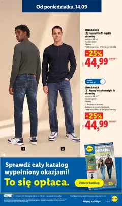 Náhled letáku Lidl Polsko leták od 14.09.2026 | Strana: 25 | Produkty: Parkside, Stan