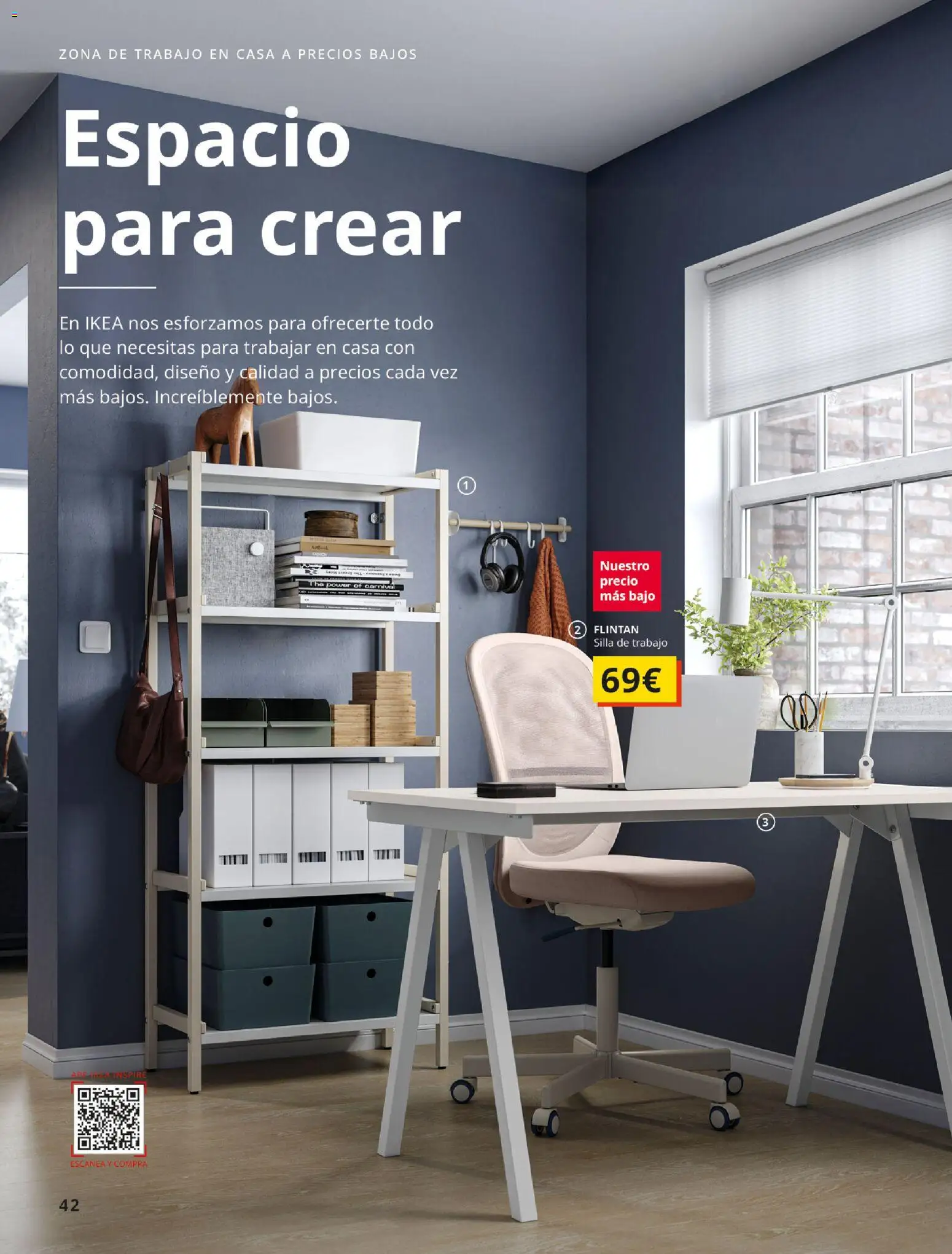IKEA - Precios bajos │ válido desde el 01/09/2026 | Página: 42 | Productos: Silla