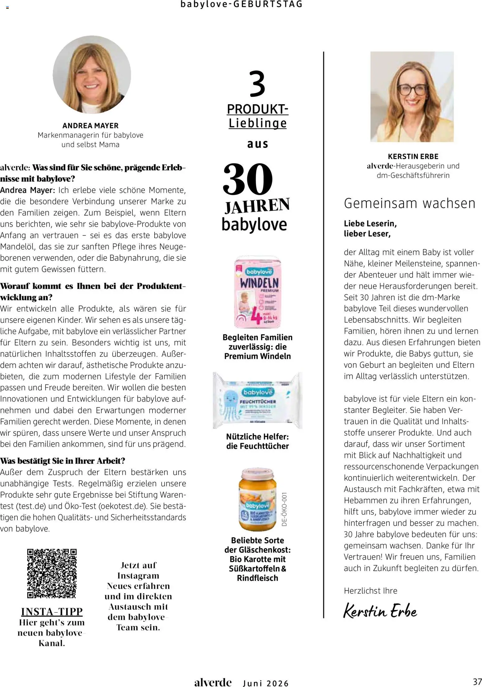 dm drogerie Prospekt – gültig ab 01.06.2026 | Seite: 37 | Produkte: Rindfleisch, Karotte
