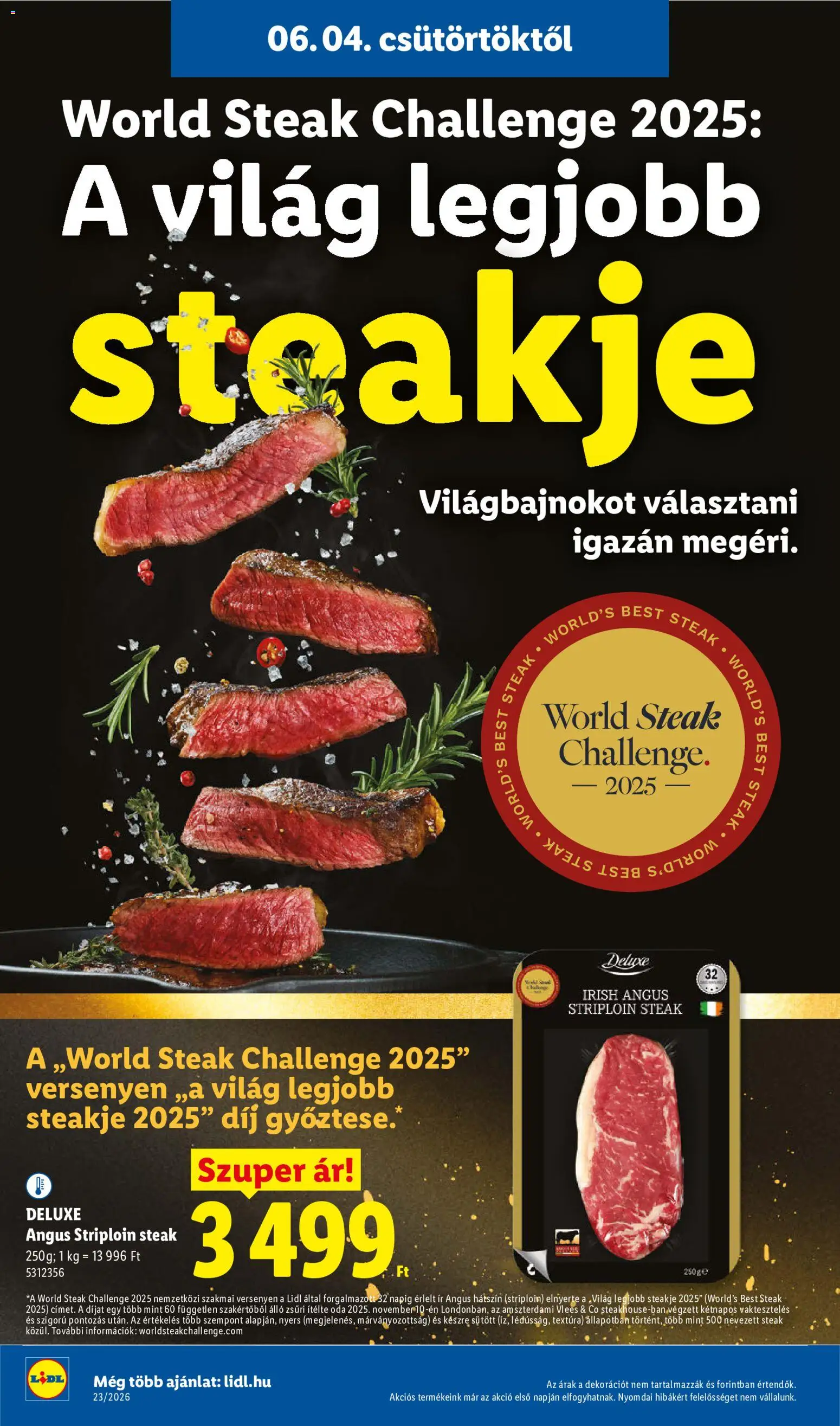 Lidl akciós ujság - amely érvényes a következő dátumtól: 04.06.2026 | Oldal: 8