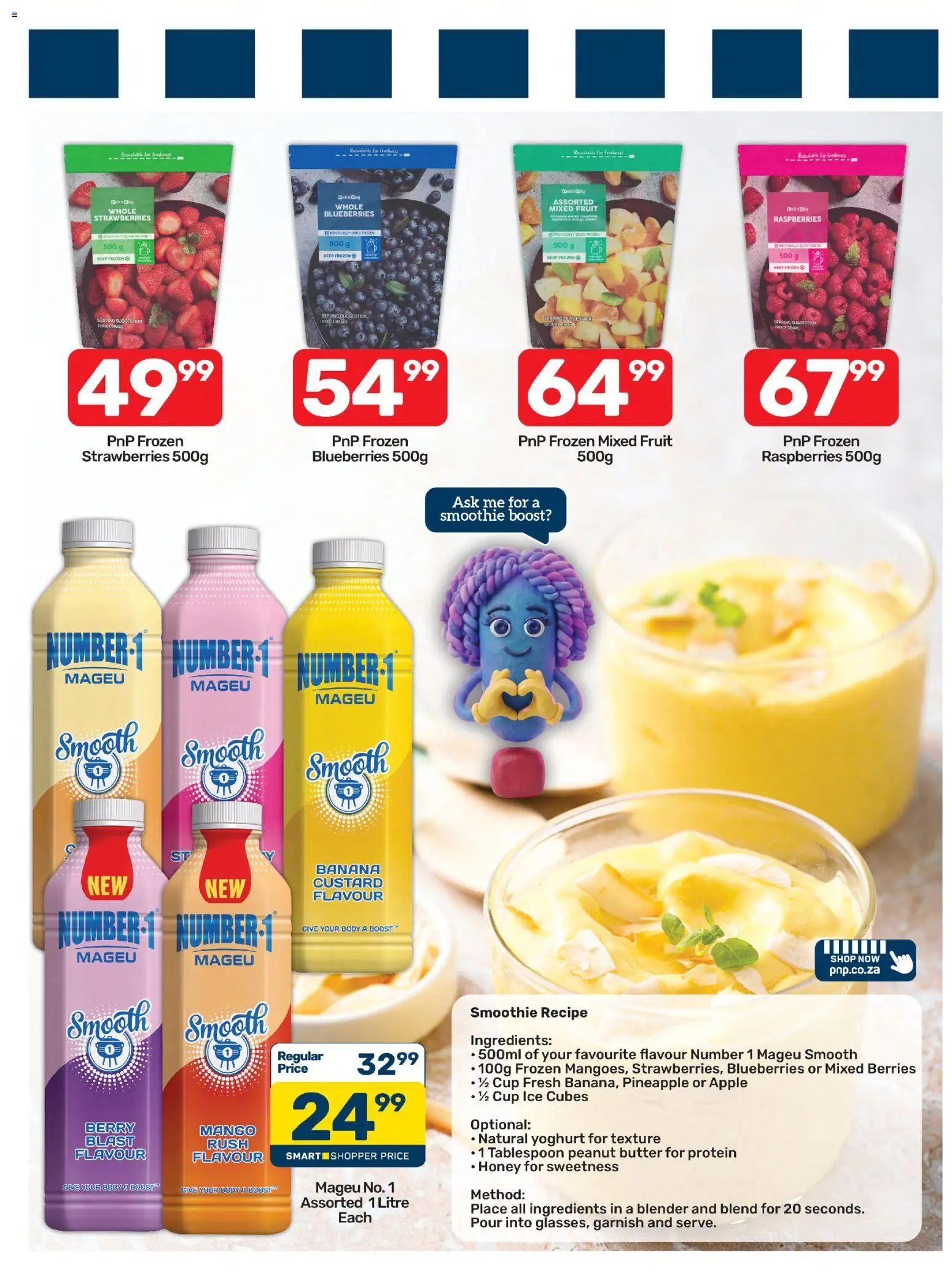 New Pick n Pay catalogue – valid from 07/09/2026 | Page: 6 | Products: Yoghurt, Blender, Butter, Mango