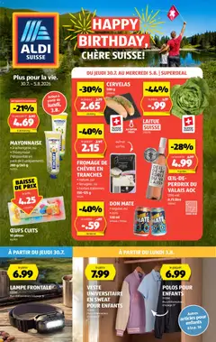 Aldi aktionen FR ab 30.07.2026 gültig