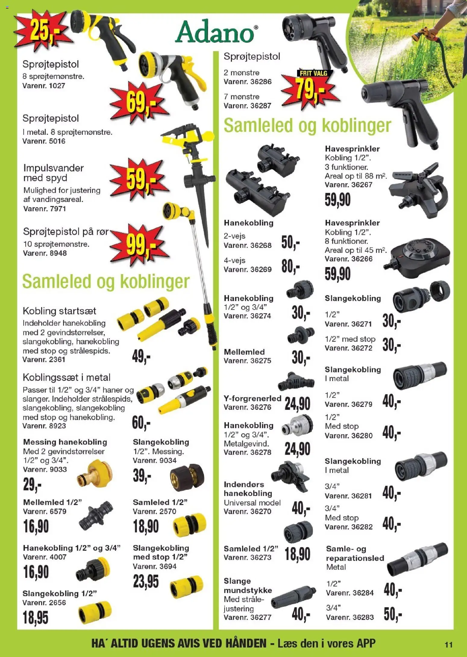 Harald Nyborg tilbudsavis – gyldig fra 04.06.2026 | Side: 11
