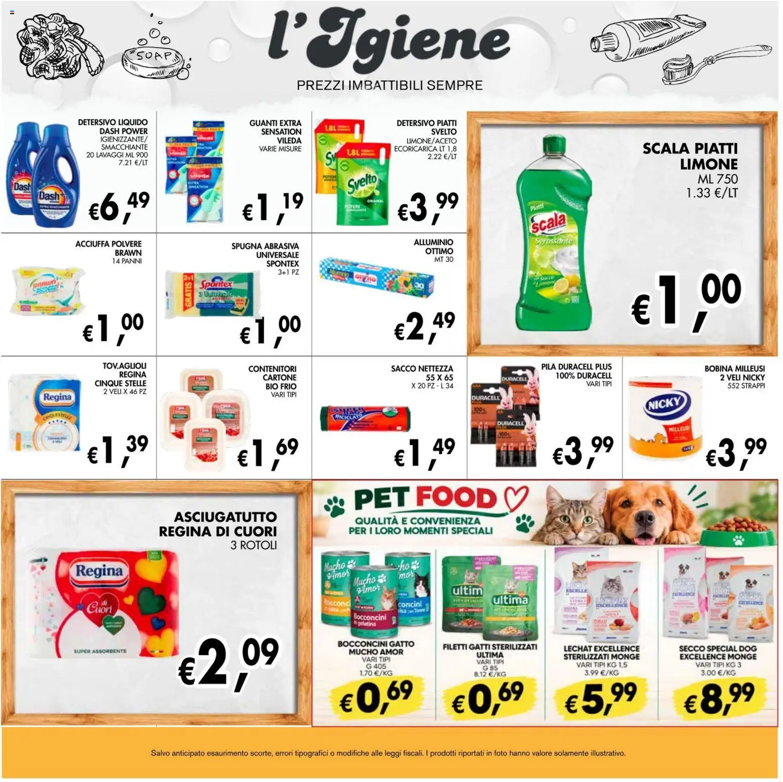Volantino Coal del 22/10/2026 | Pagina: 25 | Prodotti: Spugna, Succo, Limone, Scala
