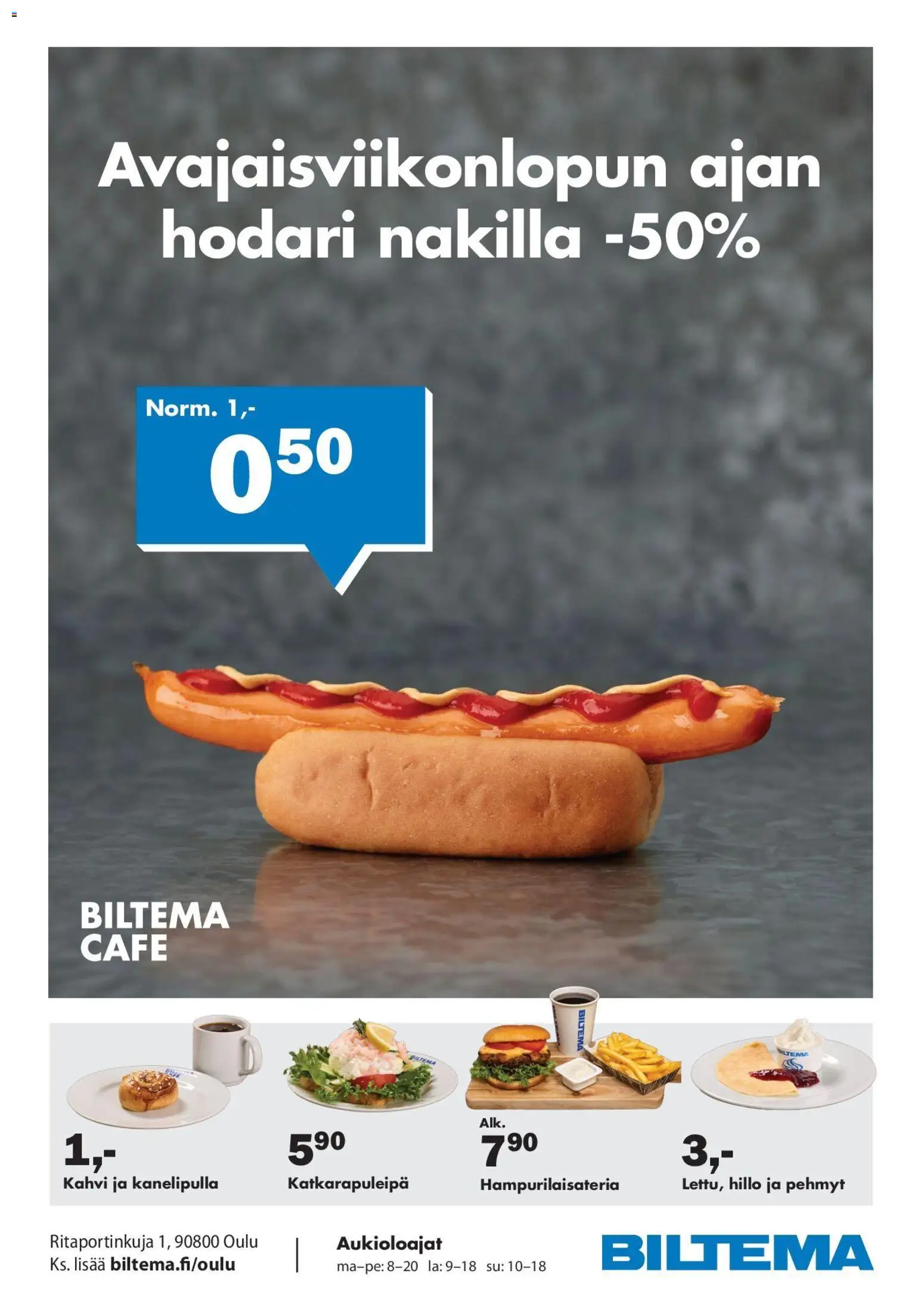 Biltema tarjoukset Oulu – voimassa 31/10/2026 alkaen | Sivu: 16