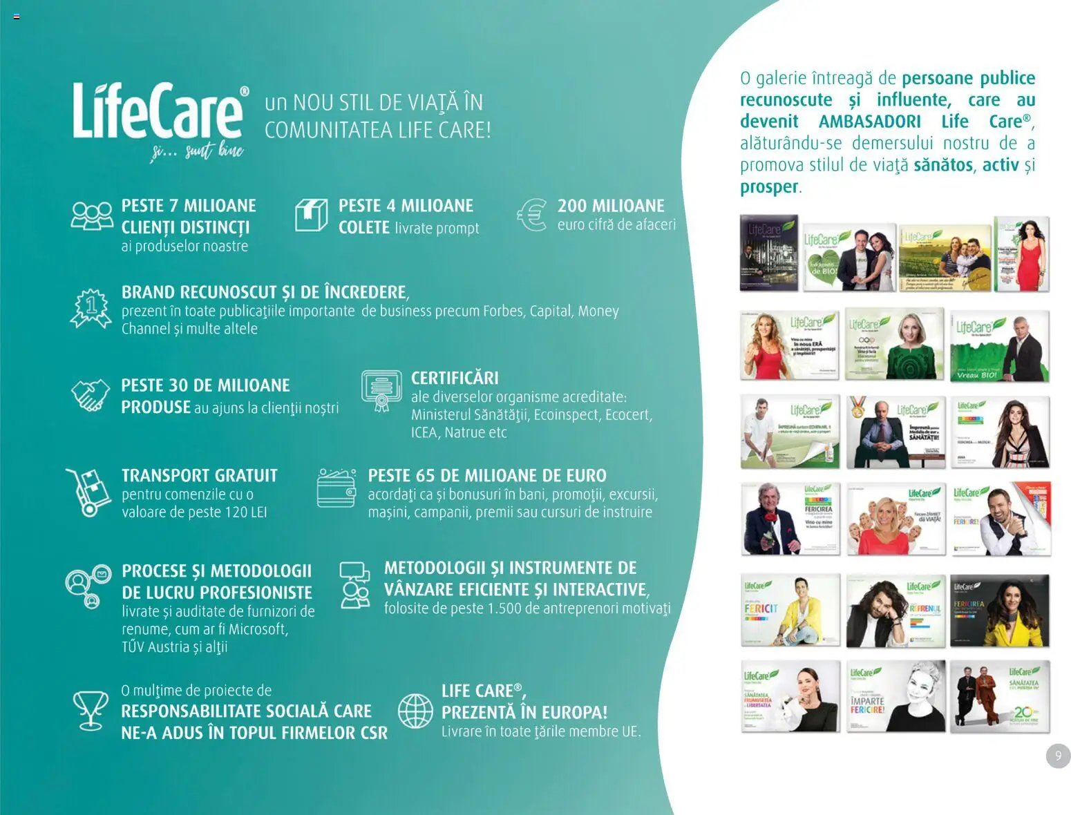 Noul catalog Life Care – valabil de la 01.10.2026 | Pagină: 11 | Produse: Bio, Pește