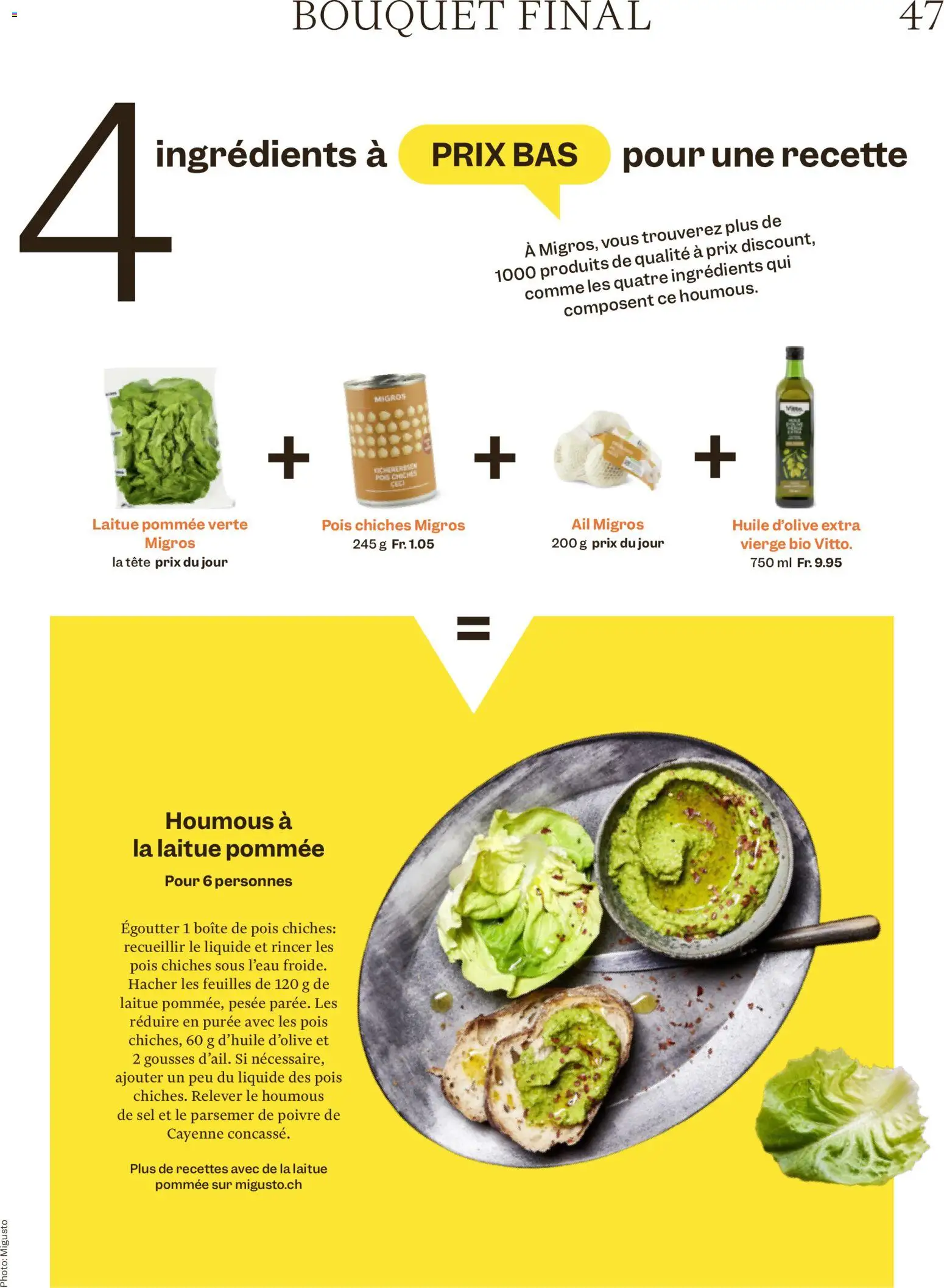 Migros aktionen Magazine FR – gültig ab 08.07.2026 | Seite: 47
