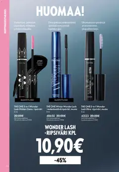 Oriflame-mainoslehti voimassa 22.04.2026 alkaen | Sivu: 56