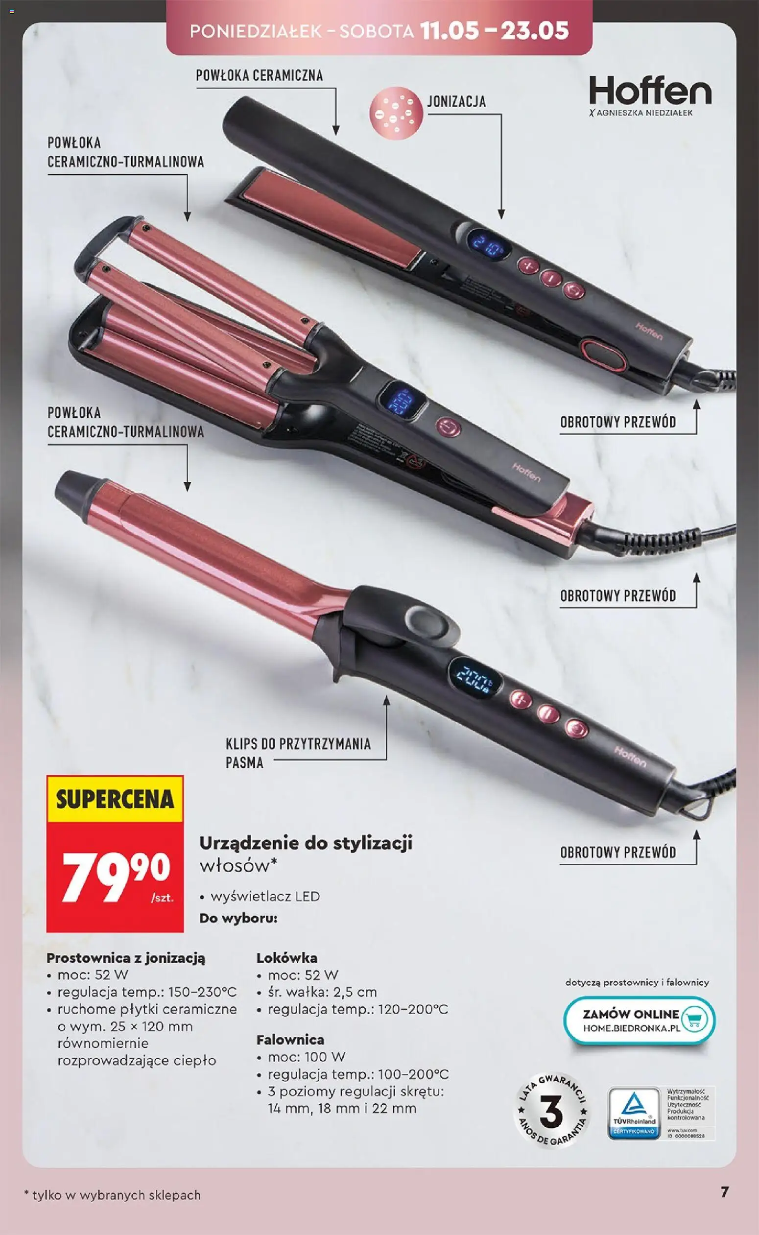 Biedronka Polsko leták - Hity i inspiracje od 09.05.2026 | Strana: 9 | Produkty: LED