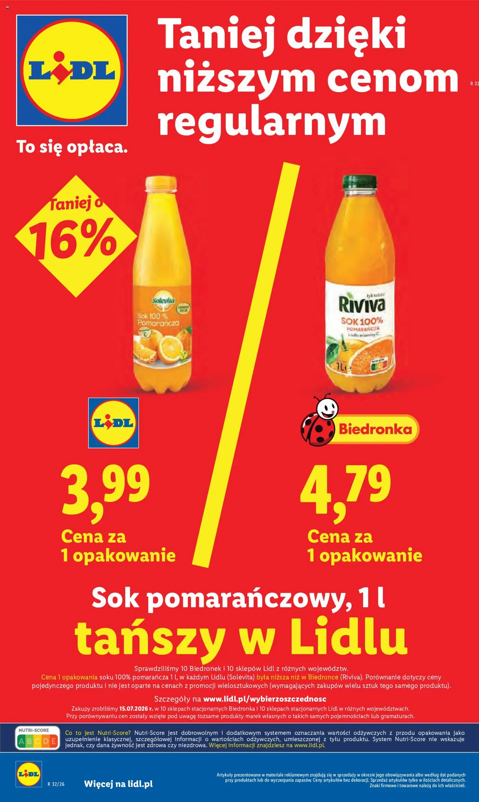 Lidl Polsko leták od 03.08.2026 | Strana: 6 | Produkty: Solevita