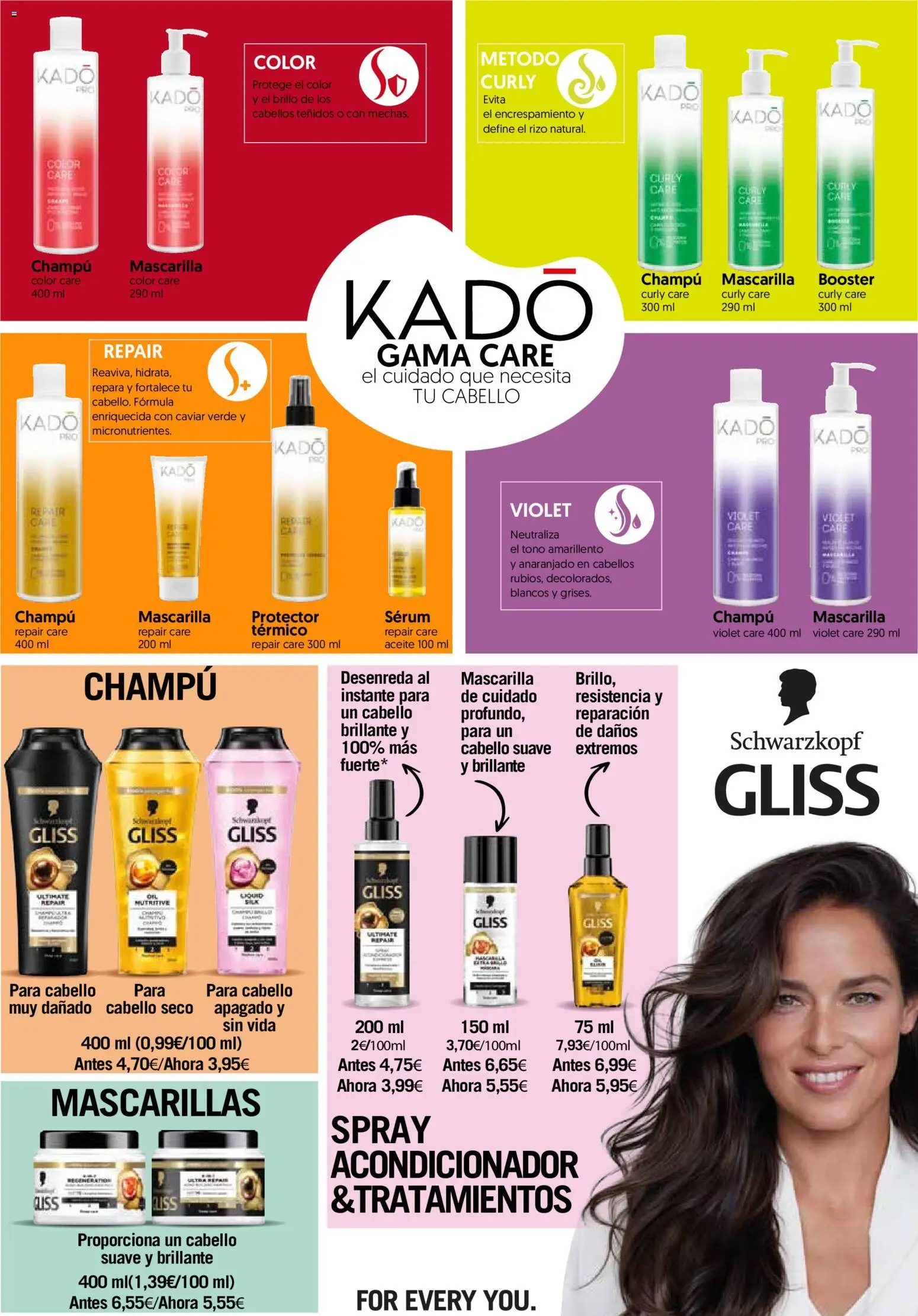 Hiper Usera folleto │ válido desde el 10.06.2026 | Página: 7 | Productos: Champú, Acondicionador, Sérum, Aceite