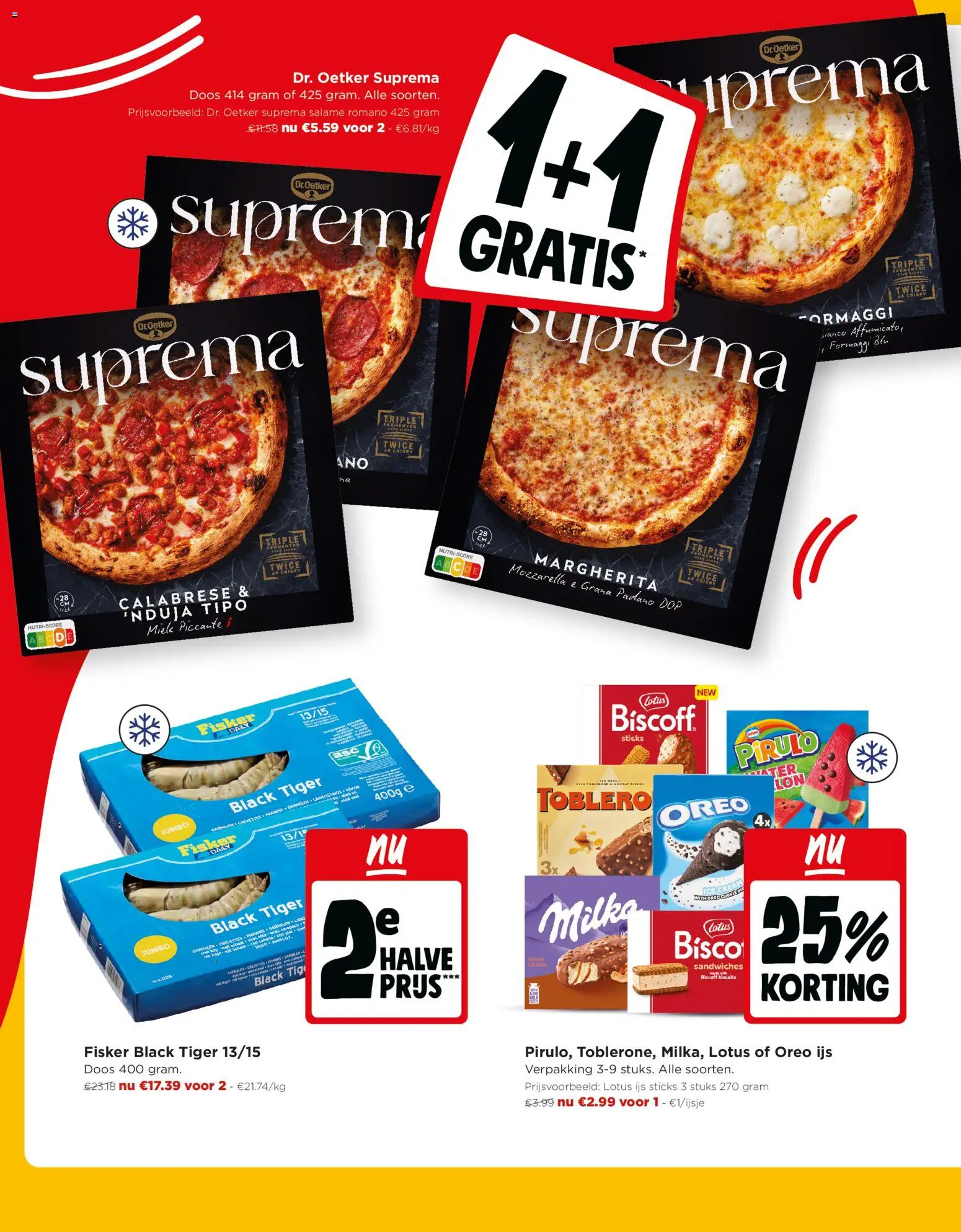 {H1} | Pagina: 10 | Producten: Grana Padano, IJs, Lotus, Garnalen