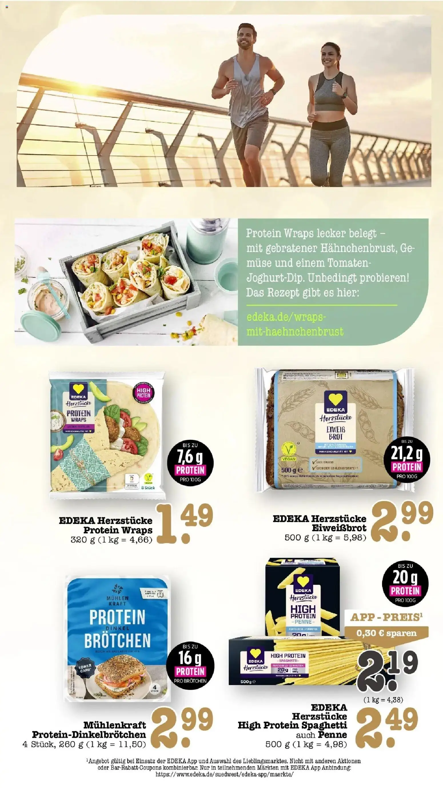 Edeka Prospekt Heidelberg (ab 28.09.2026) » Angebote Online | Seite: 41 | Produkte: Met, Spaghetti, Tomaten, Brot