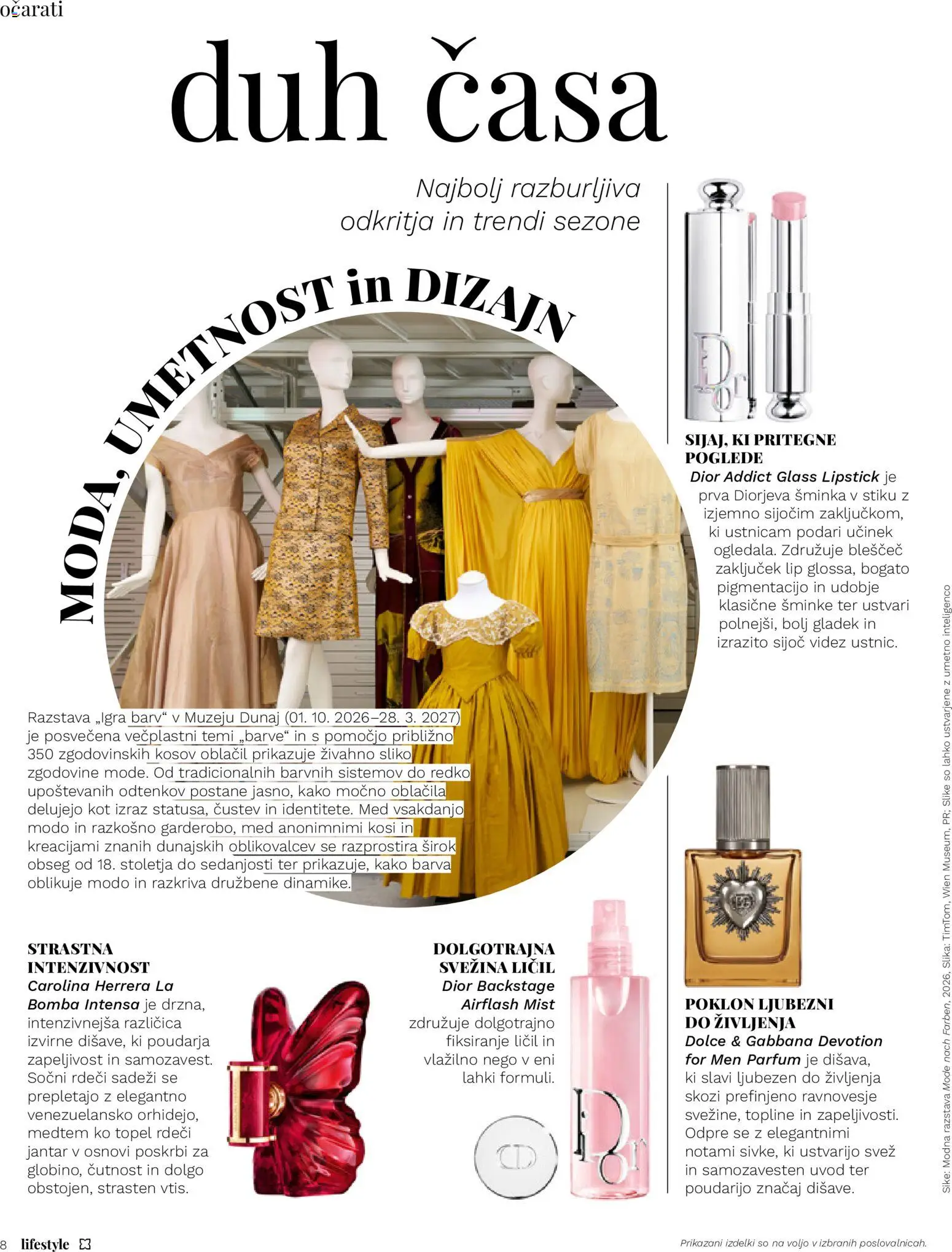 Novi Müller katalog ponudbe – veljaven od 29.09.2026 | Stran: 8 | Izdelki: Med, Parfum, Oblacila, Barva