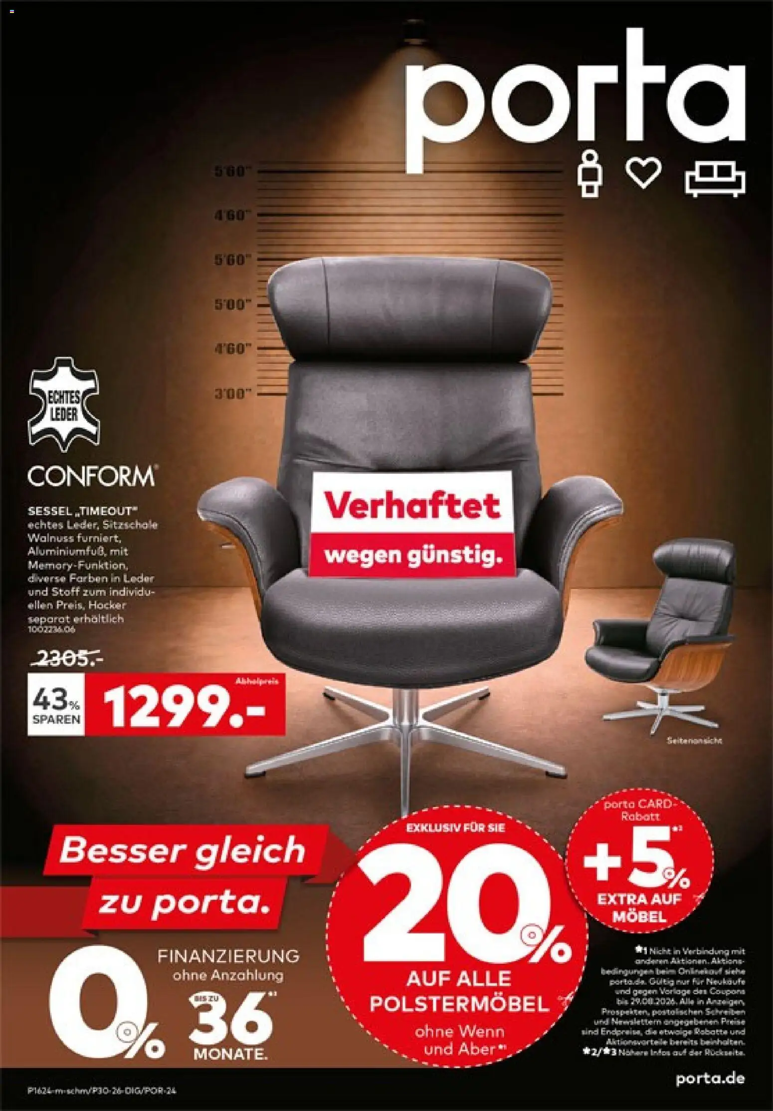 Porta! Prospekt – gültig ab 24.08.2026 | Seite: 1