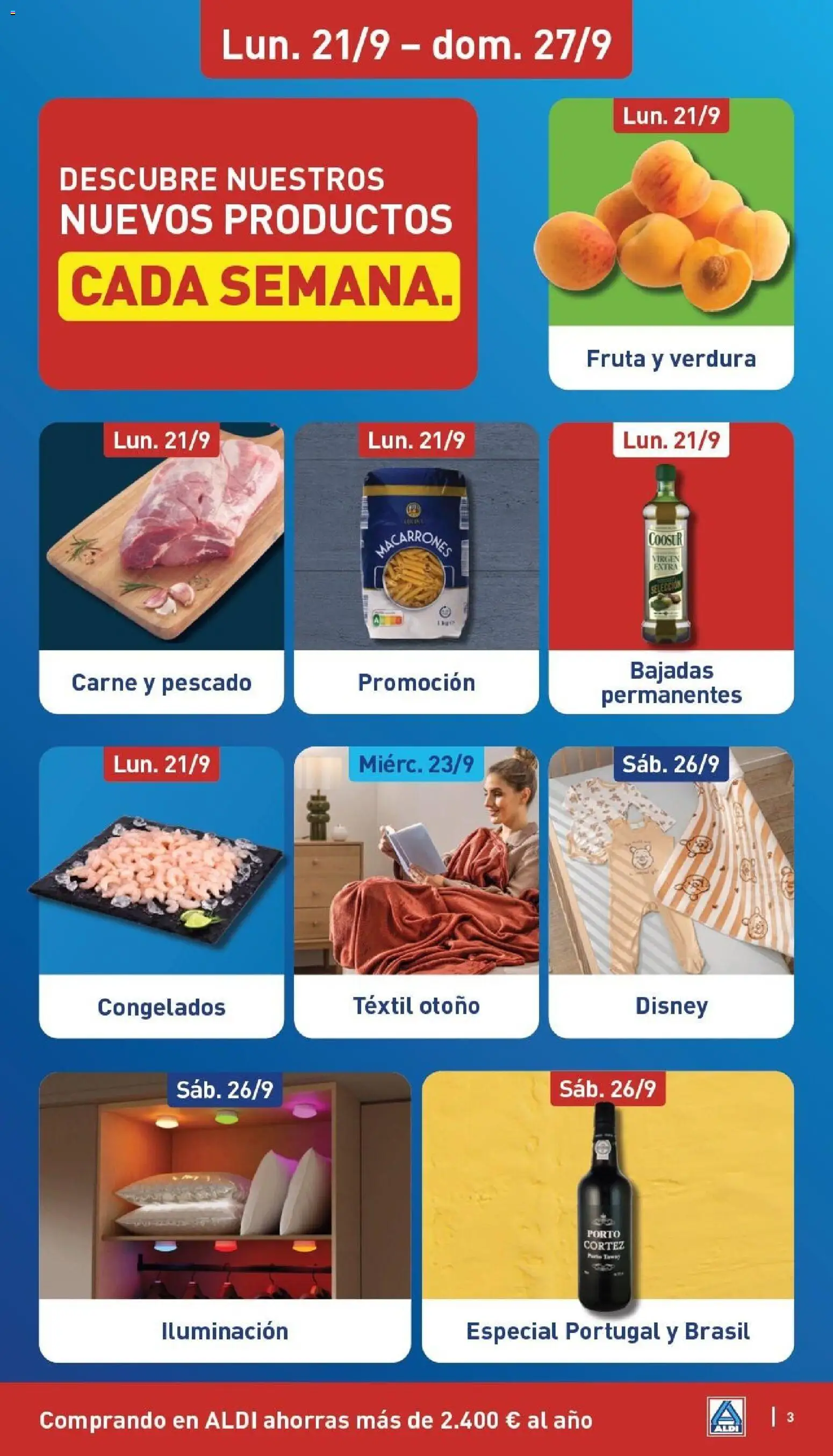 Aldi folleto Baleares │ válido desde el 21/09/2026 | Página: 3