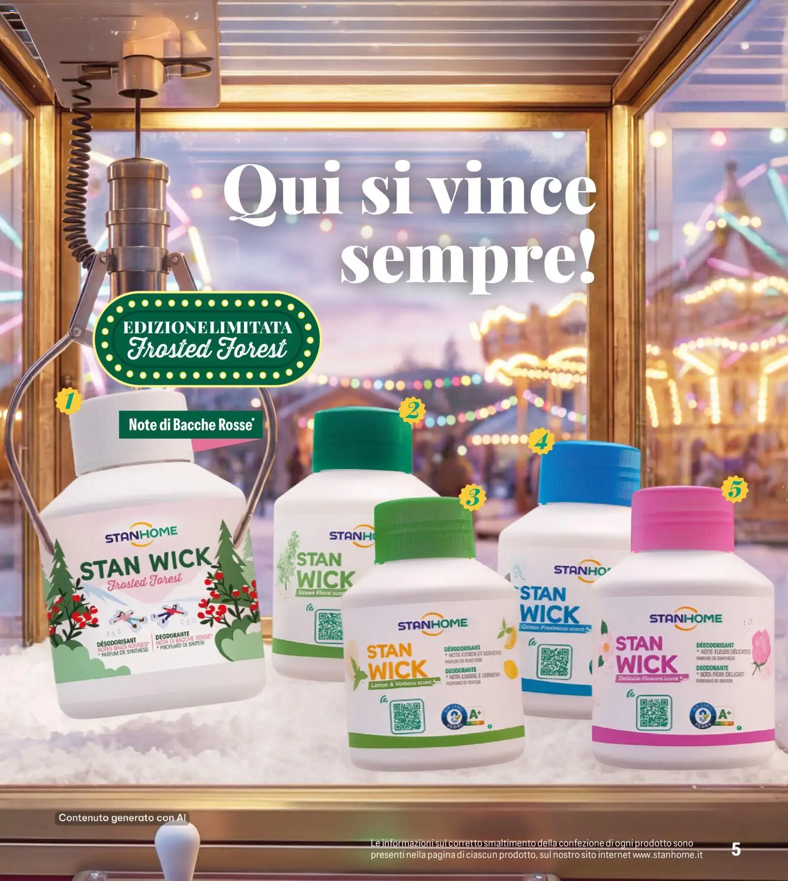 Volantino Stanhome del 27/10/2026 | Pagina: 5 | Prodotti: Deodorante, Limone, Fiori, Profumo