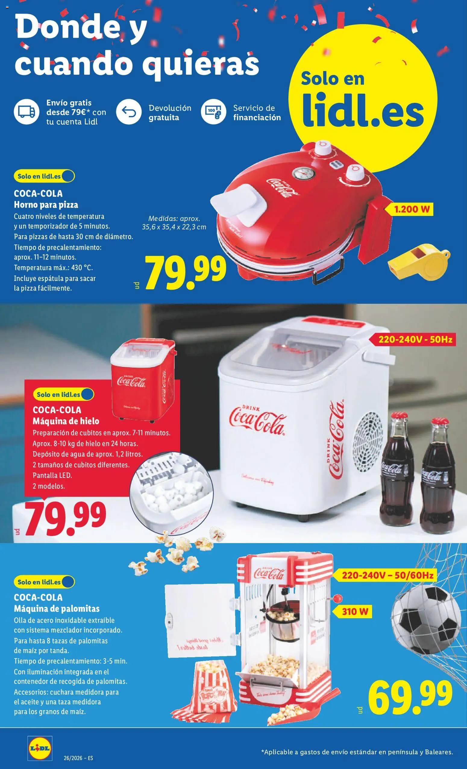 Lidl folleto de bazar │ válido desde el 22.06.2026 | Página: 8 | Productos: Aceite, Horno, Mezclador, Αντιμουχλικό καθαριστικό