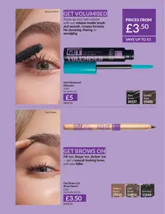Preview of AVON - Offers valid from 01.05.2026 | Page: 92 | Products: Brush, Mascara