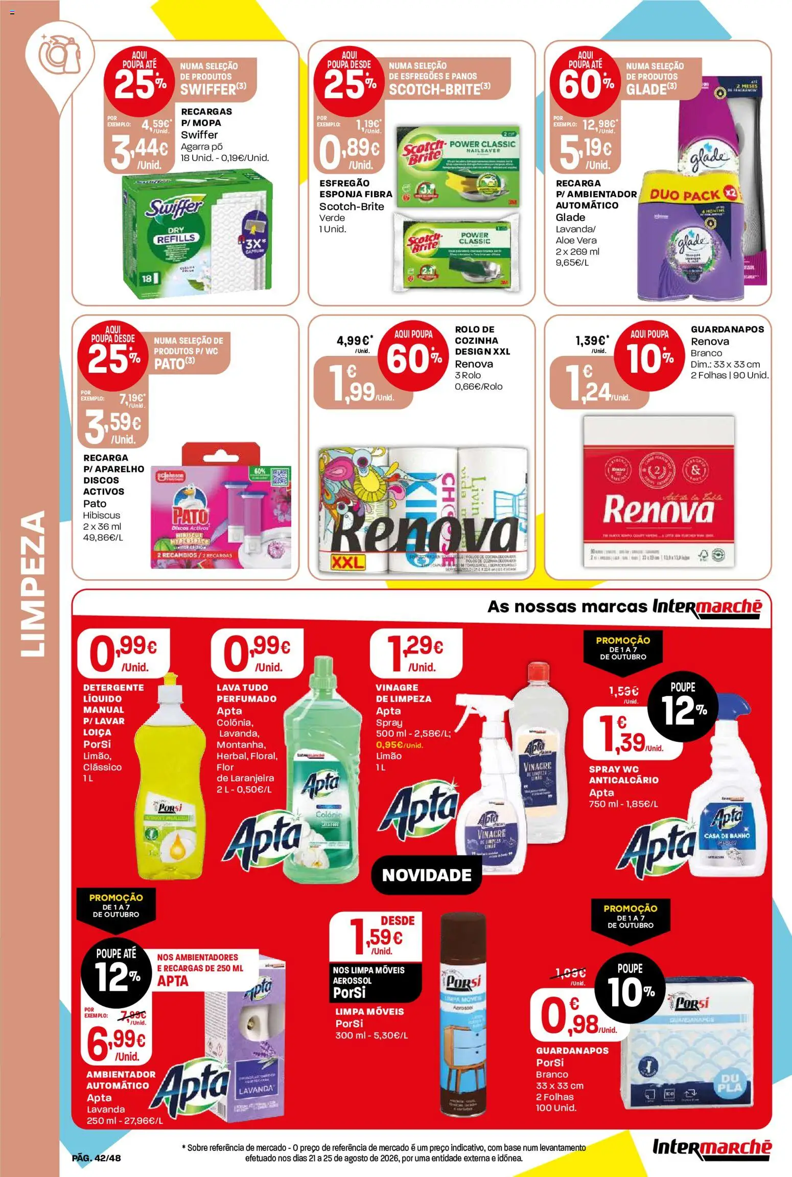 Intermarché folheto │ válido de 01/10/2026 | Página: 44