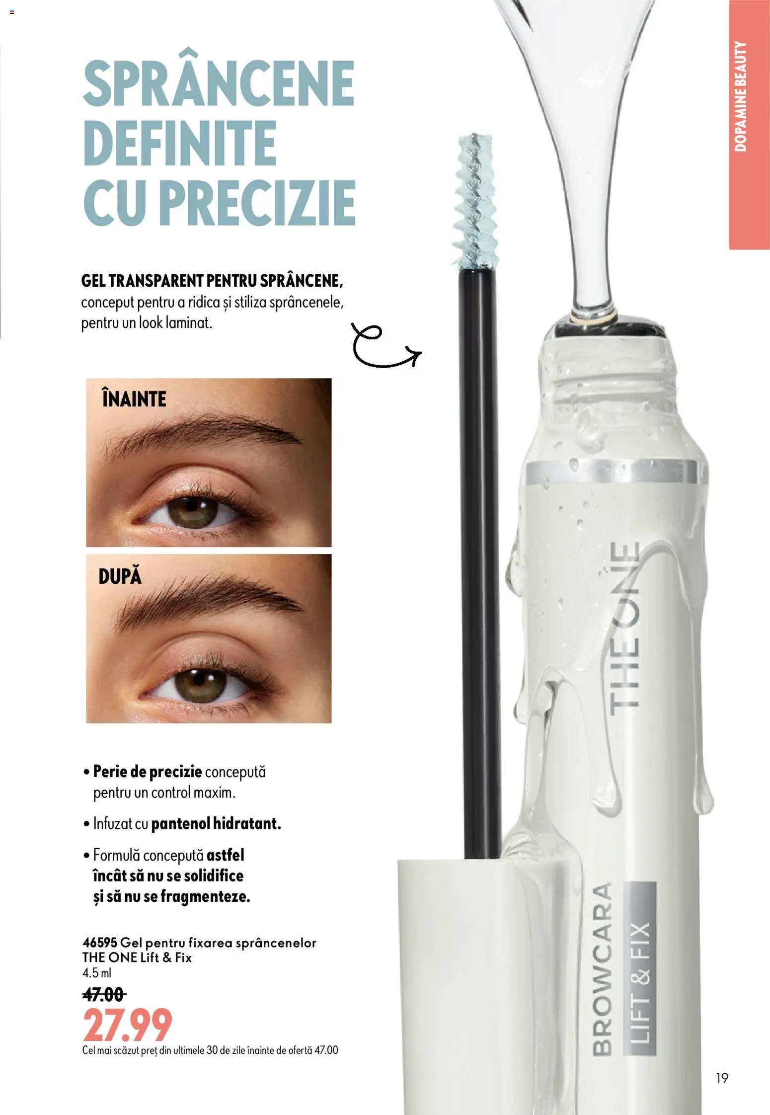 Noul catalog Oriflame – valabil de la 29.07.2026 | Pagină: 19 | Produse: Perie