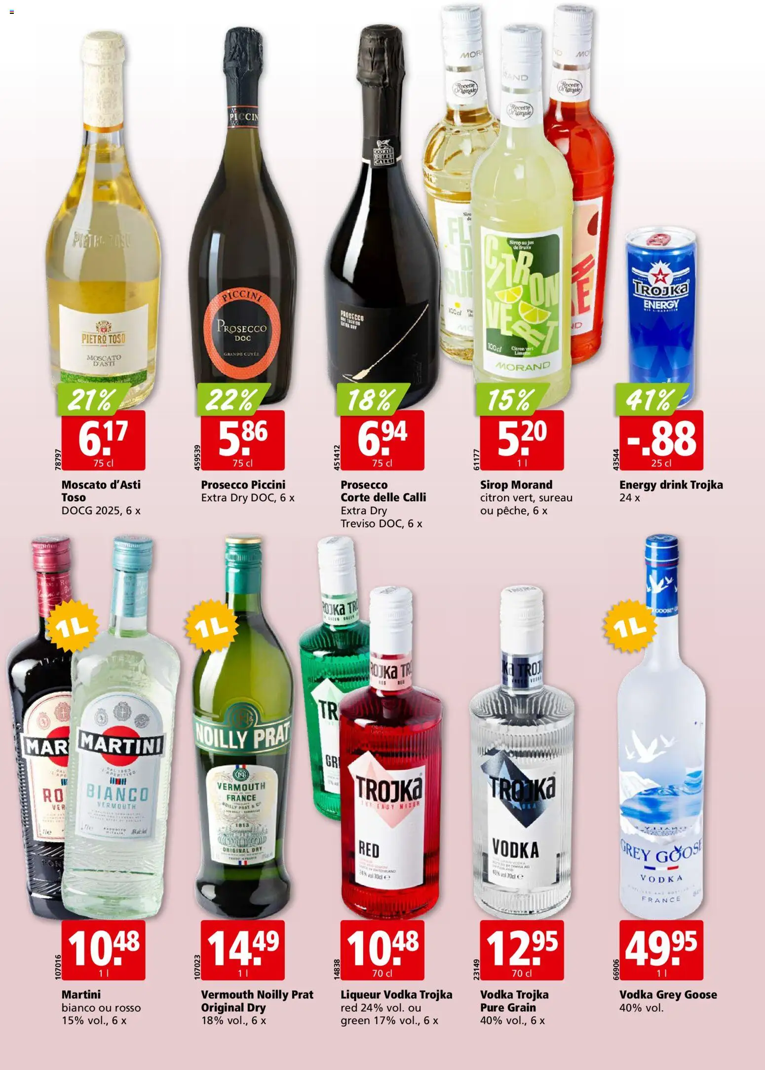 Aligro aktionen Chavannes, Matran, Genève, Sion – gültig ab 24.08.2026 | Seite: 26 | Produkte: Prosecco
