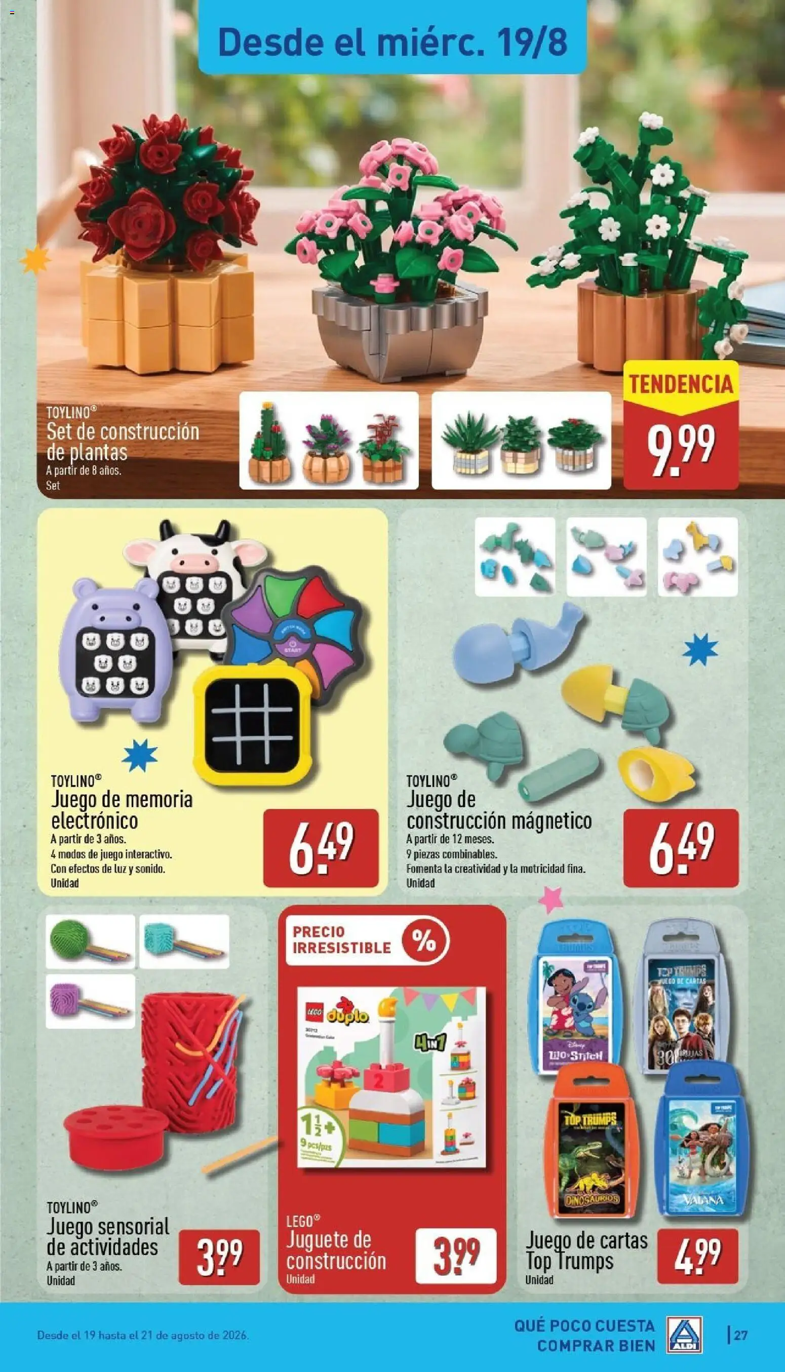 Aldi folleto Canarias │ válido desde el 17/08/2026 | Página: 27