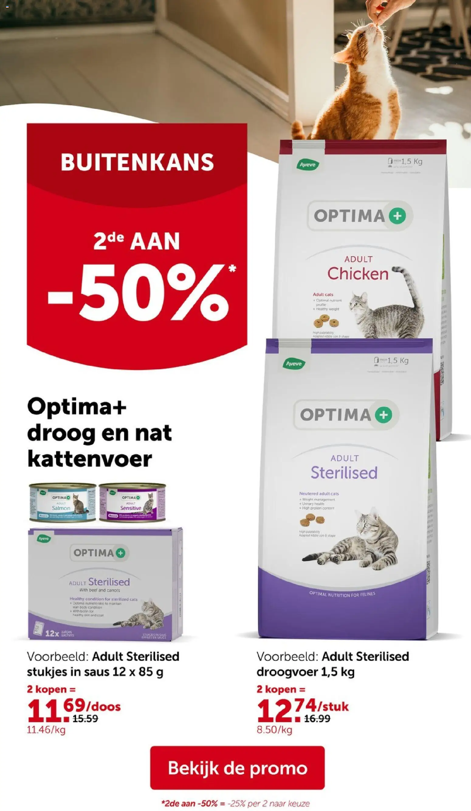 {H1} | Pagina: 2 | Producten: Kattenvoer, Saus