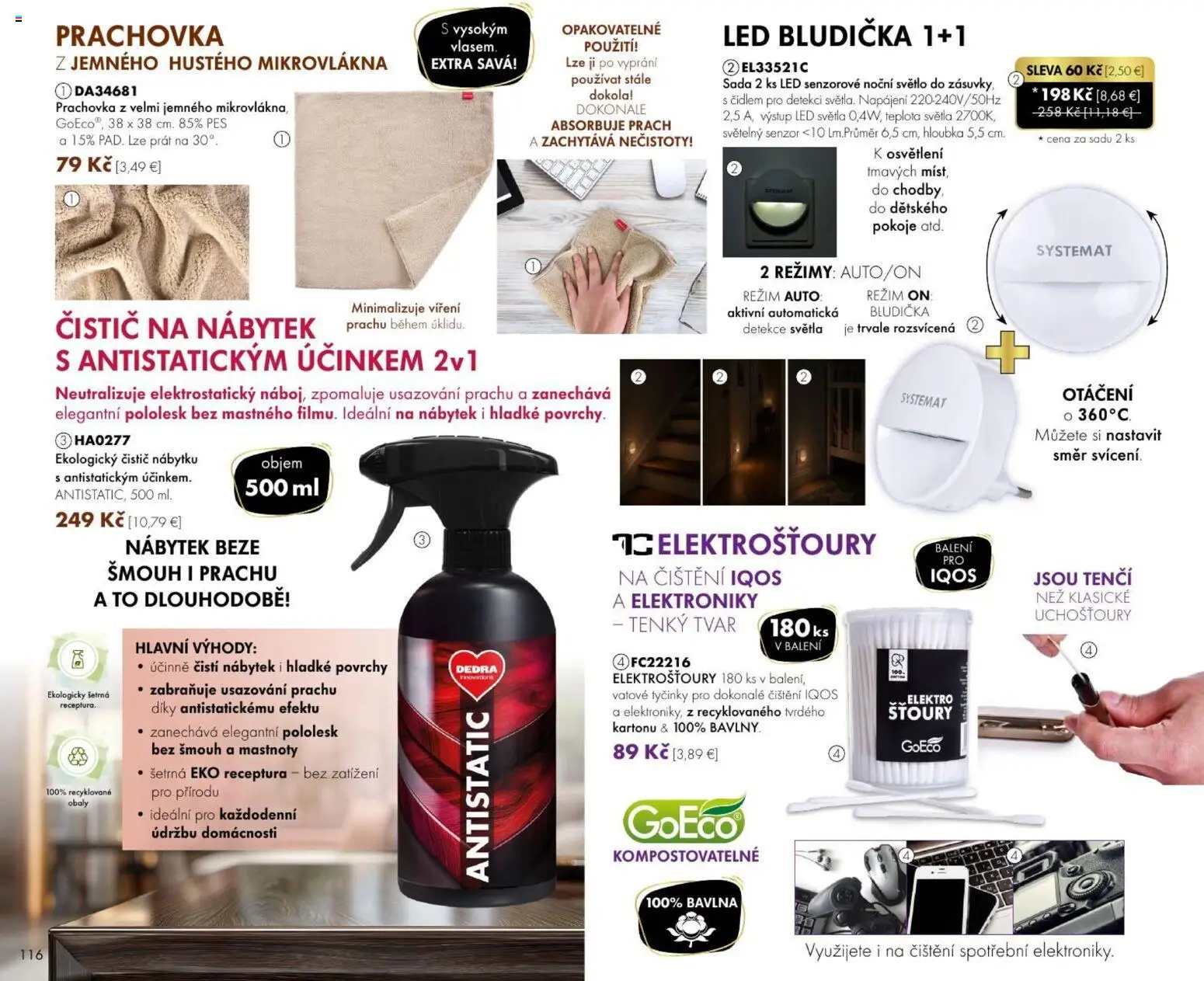 Nové Dedra akcie – leták je platný od 01.08.2026 | Strana: 16 | Produkty: Led svetlá, Svetlo, Led, Svetlá