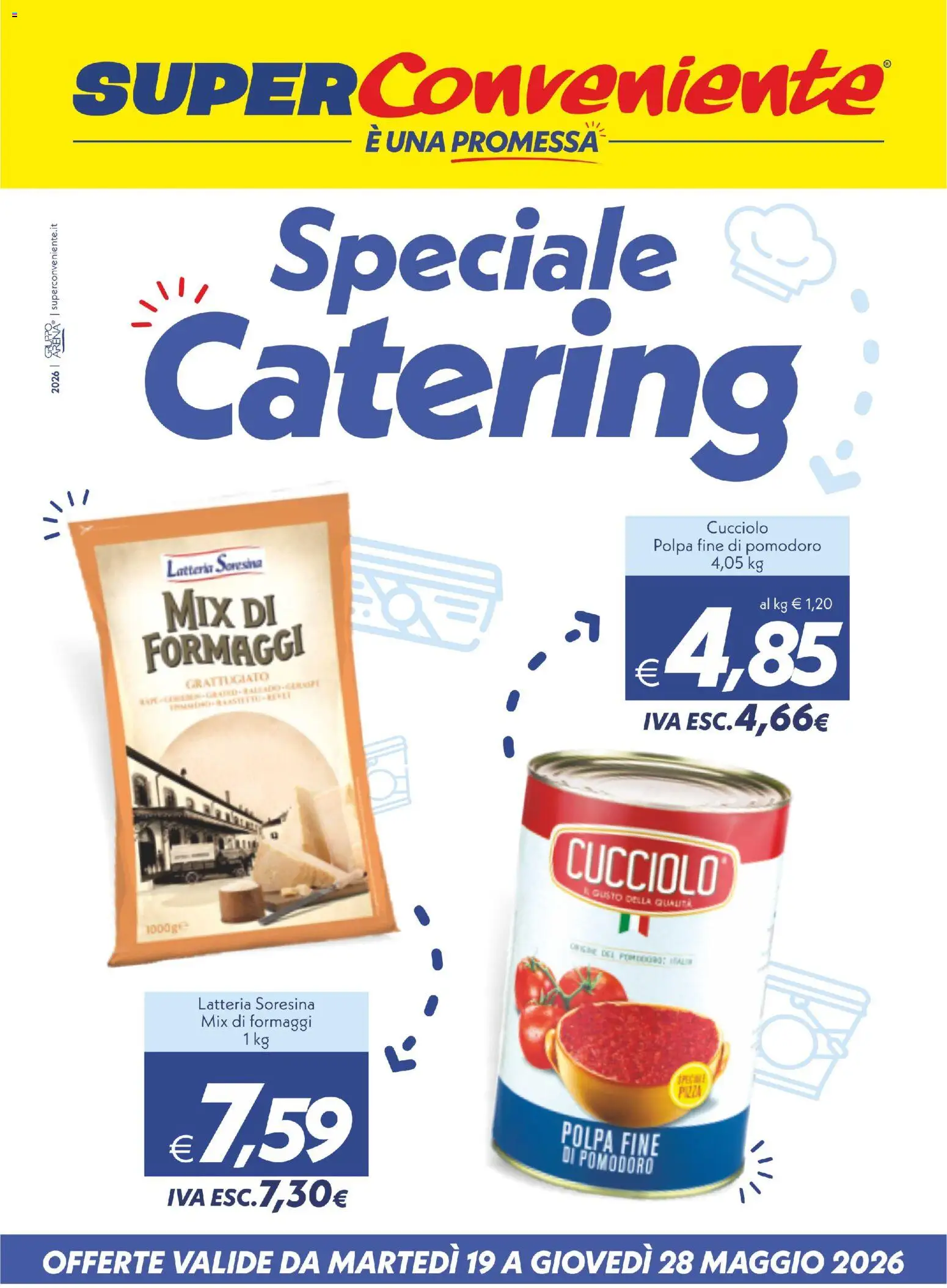 Volantino SuperConveniente del 19.05.2026 | Pagina: 1 | Prodotti: Pomodoro