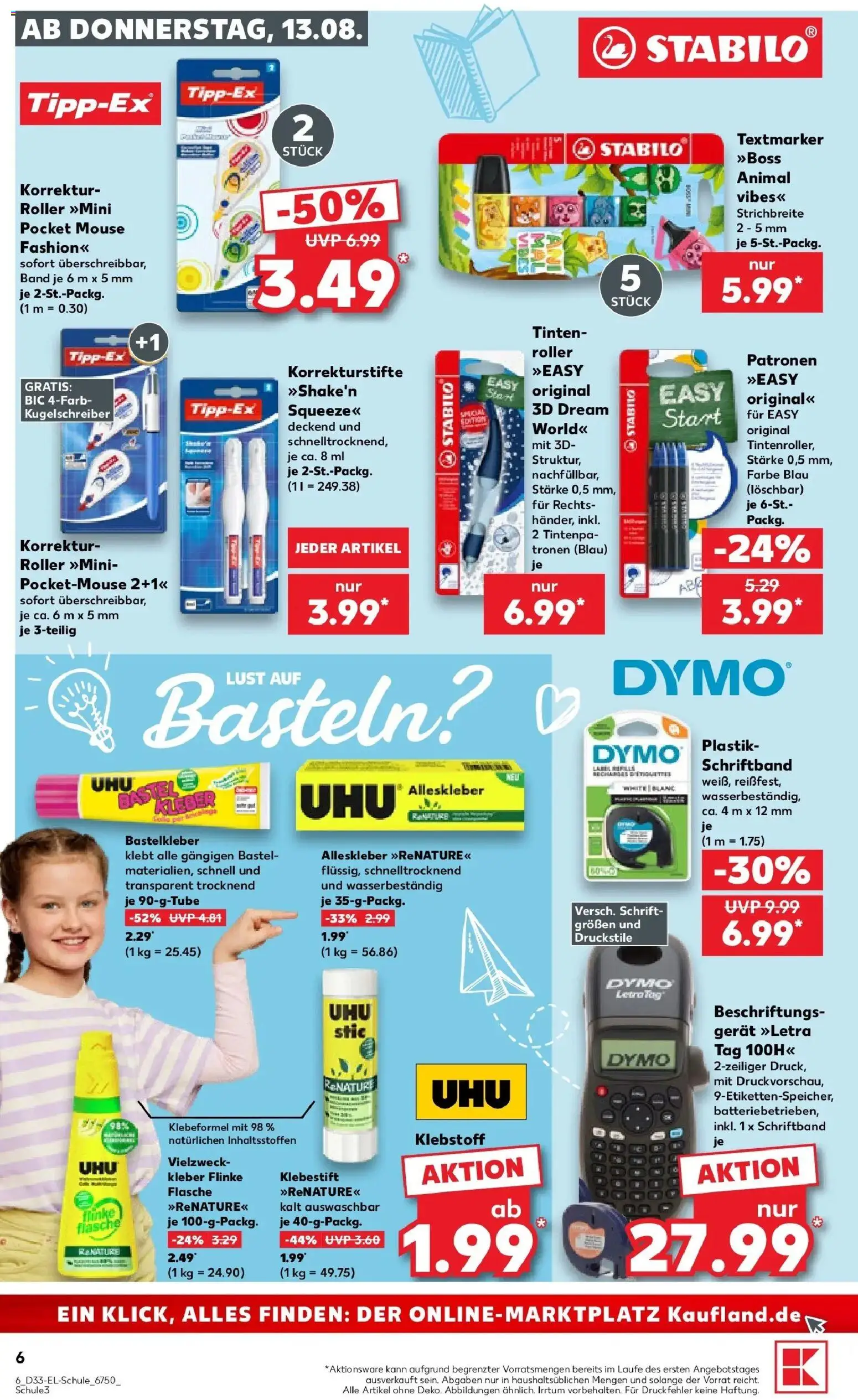 Prospekt Kaufland ab 13.08.2026 » Angebote Online zum Blättern | Seite: 60