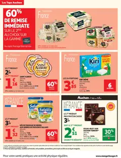 Auchan - Prévisualisation de Auchan prospectus valide à partir de 28.04.2026 | Page: 4 | Produits: Herbes de provence, Table, Lait, Fromage