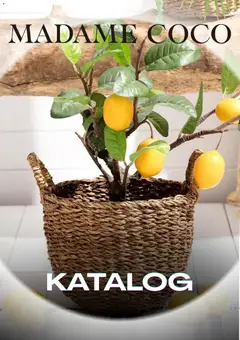 07 Eylül 2026 tarihinden itibaren geçerli olan Madame Coco kataloğu önizlemesi