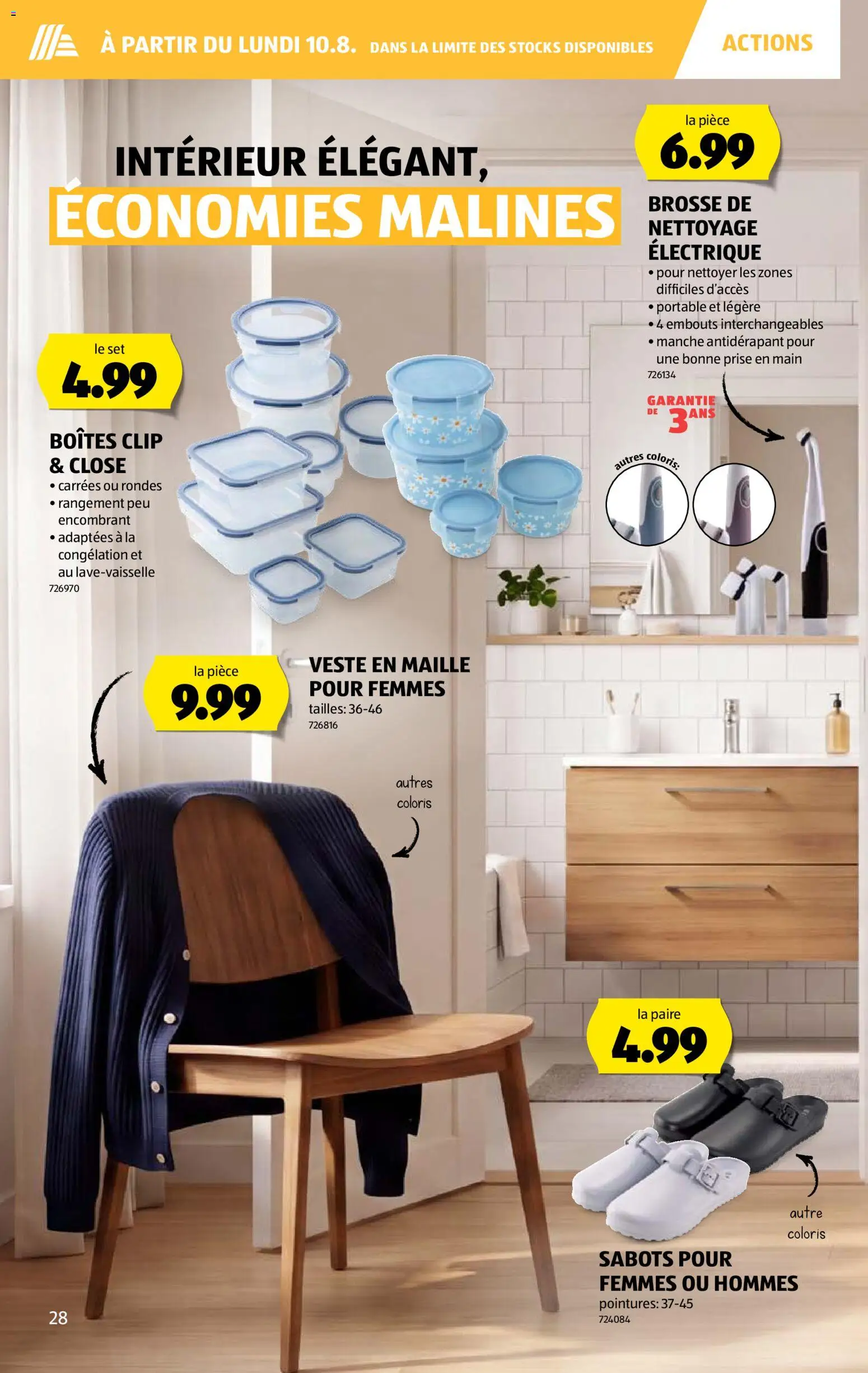 Aldi aktionen FR – gültig ab 06.08.2026 | Seite: 28
