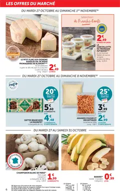 bi1 - Prévisualisation de bi1 Catalogue valide à partir de 27/10/2026 | Page: 6 | Produits: Ail, Fromage, Champignon, Vin jaune