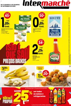 Pré-visualização Intermarché Folheto Mini válido de 17/09/2026