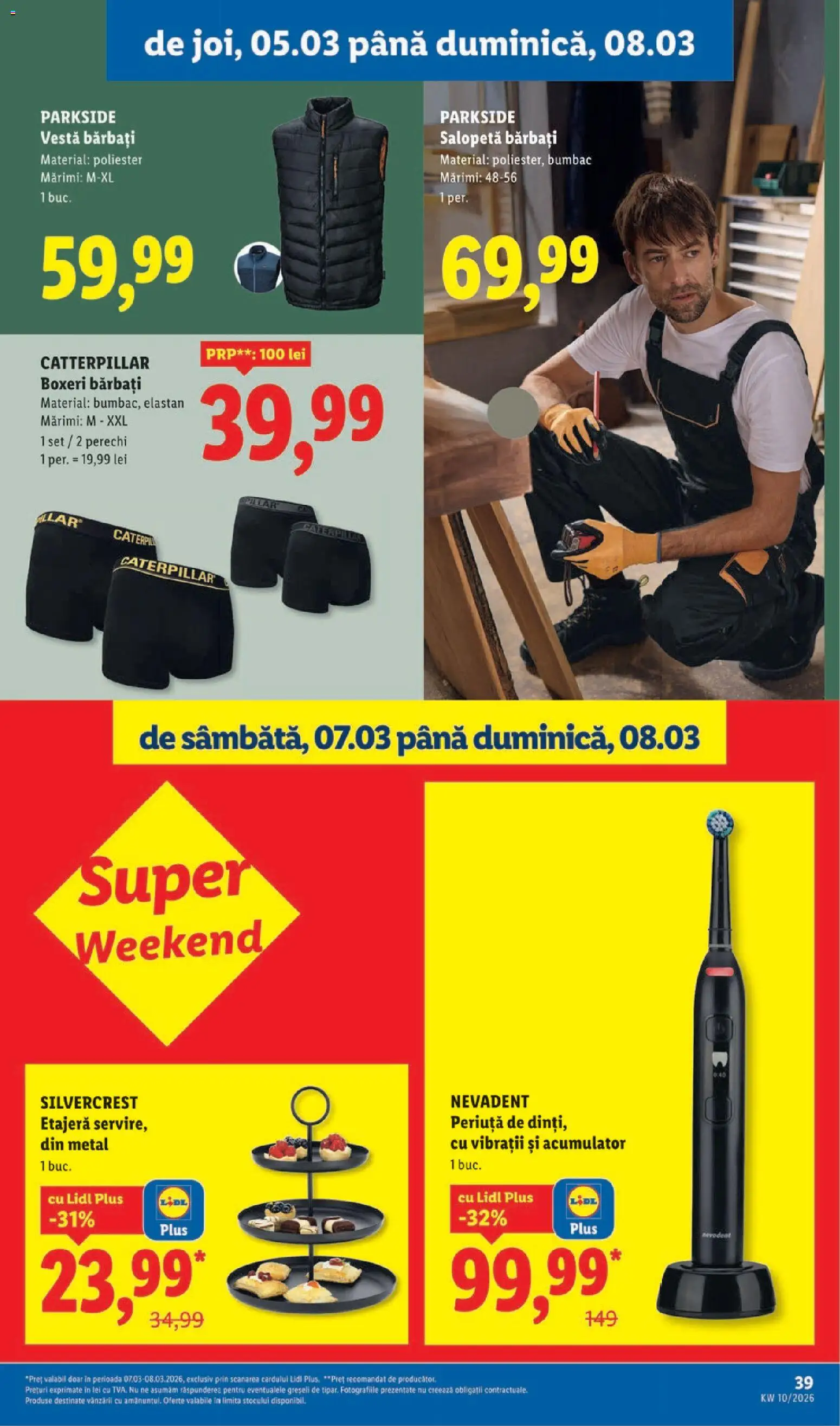 Noul catalog Lidl – valabil de la 02.03.2026 | Pagină: 39