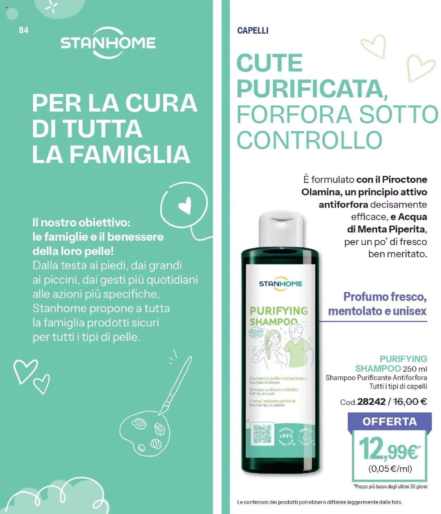 Volantino Stanhome del 20/10/2026 | Pagina: 84 | Prodotti: Culla, Cuscino, Lenzuola