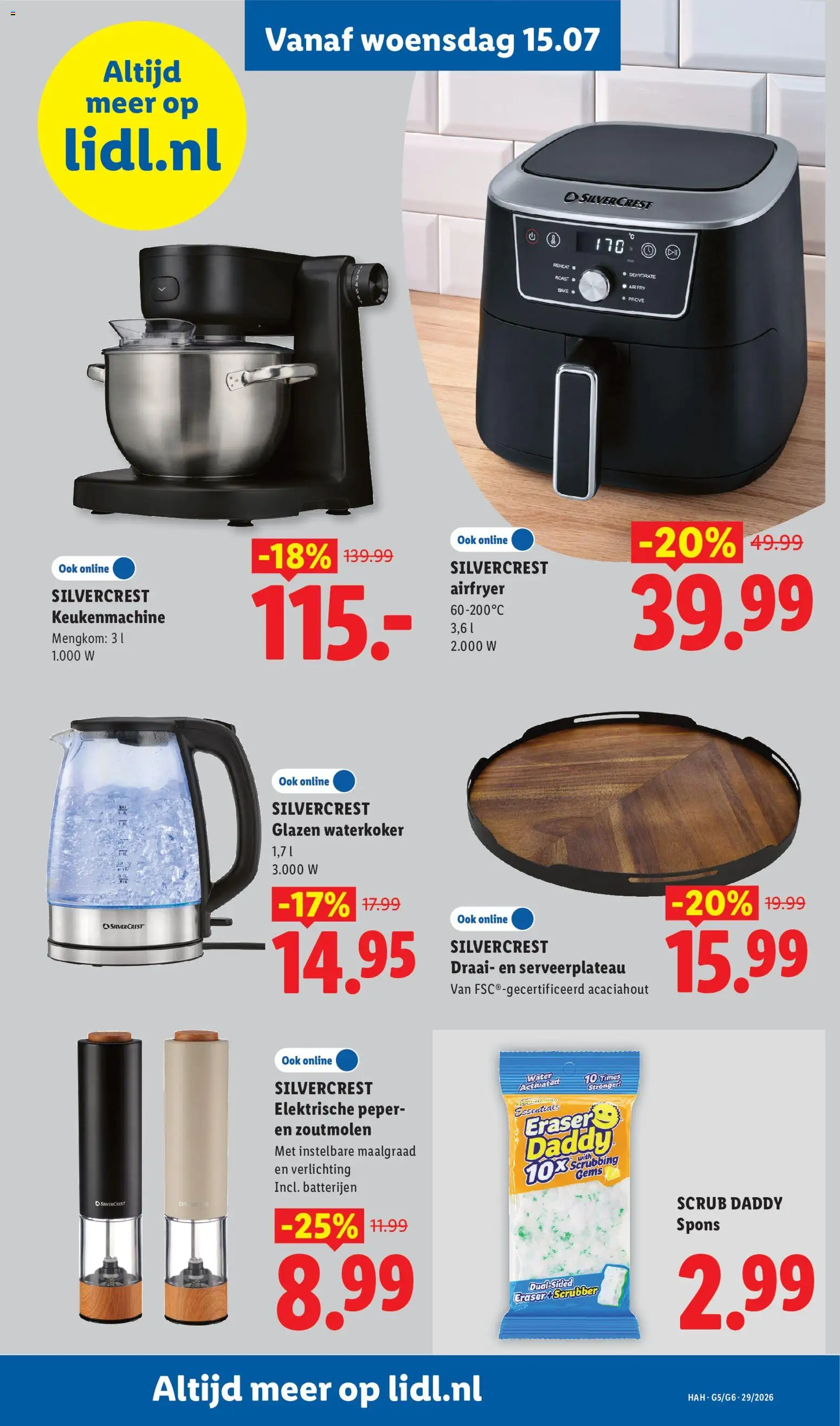 {H1} | Pagina: 34 | Producten: Waterkoker, Verlichting, Keukenmachine, Peper