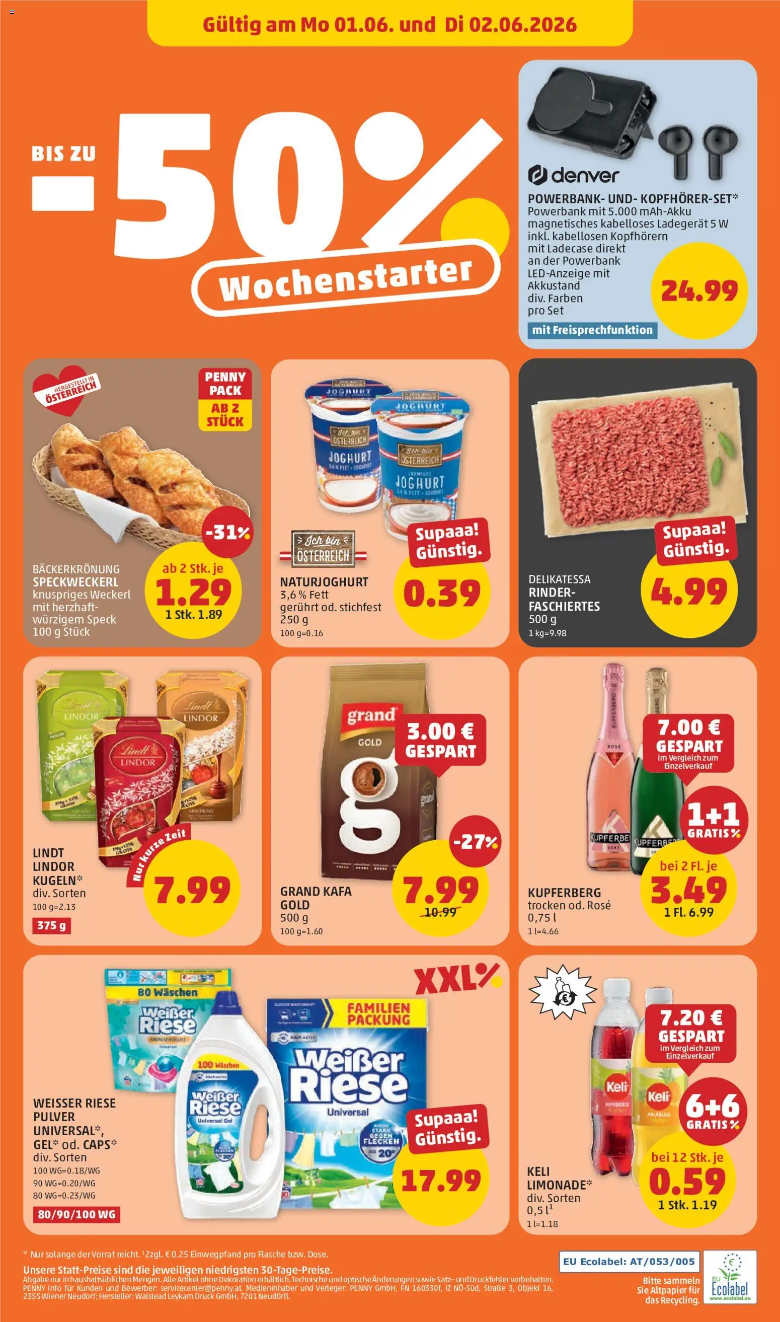 Penny Markt Flugblatt gültig ab 28.05.2026 | Seite: 28