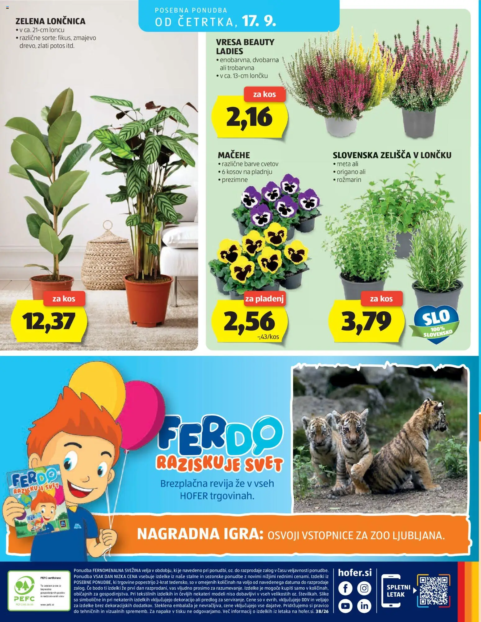 Hofer SI katalog | vrijedi od 09.09.2026 | Stranica: 28 | Proizvodi: Igra